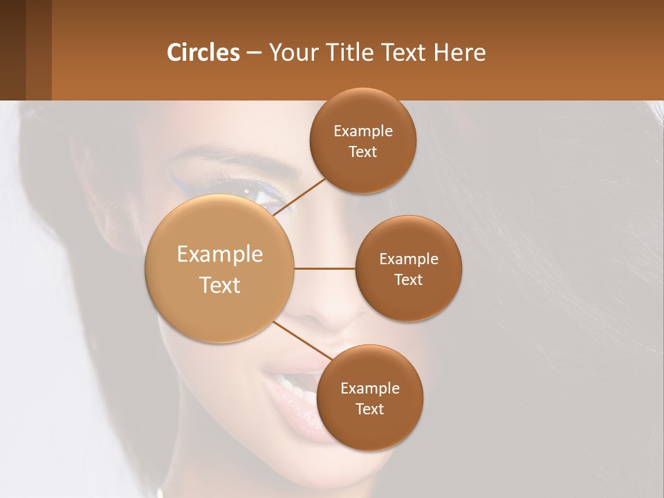 Wellness Sunset Pensioner PowerPoint Template