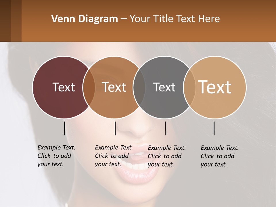 Wellness Sunset Pensioner PowerPoint Template