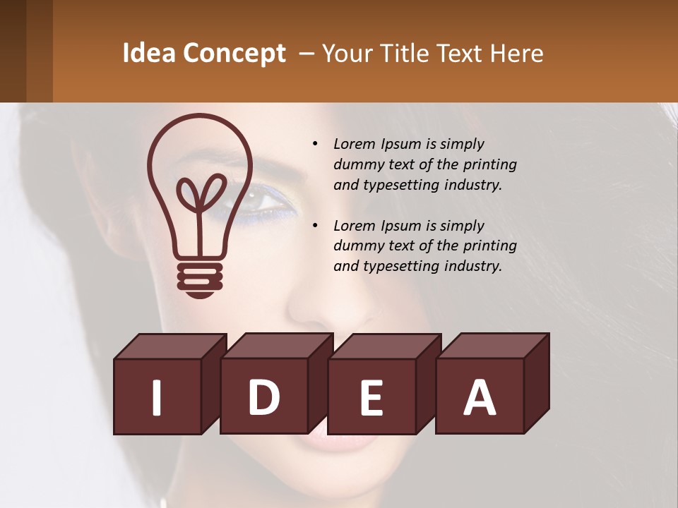 Wellness Sunset Pensioner PowerPoint Template