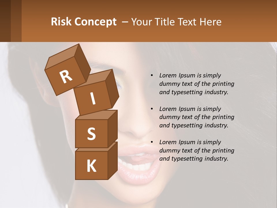 Wellness Sunset Pensioner PowerPoint Template