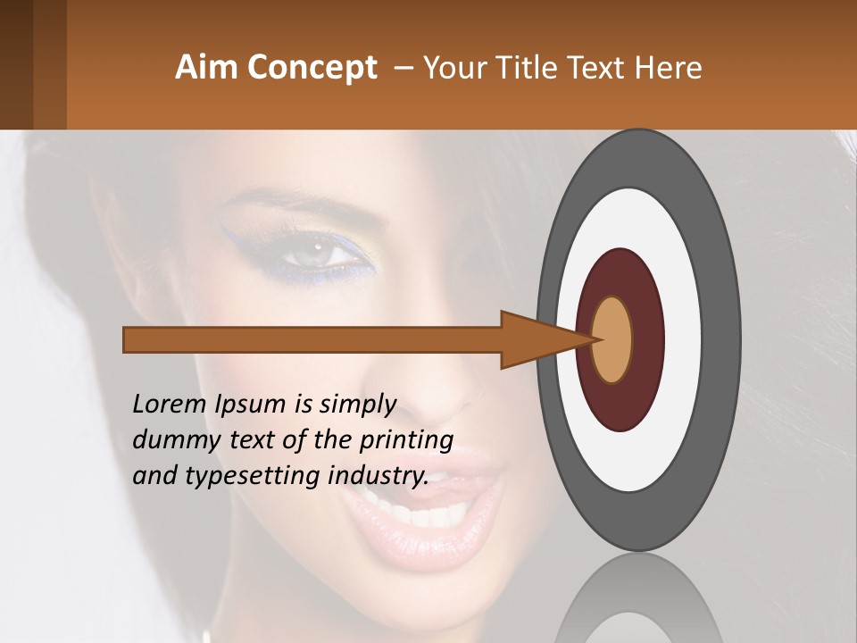 Wellness Sunset Pensioner PowerPoint Template