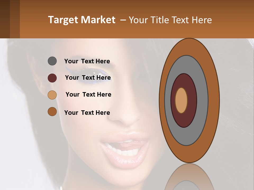 Wellness Sunset Pensioner PowerPoint Template