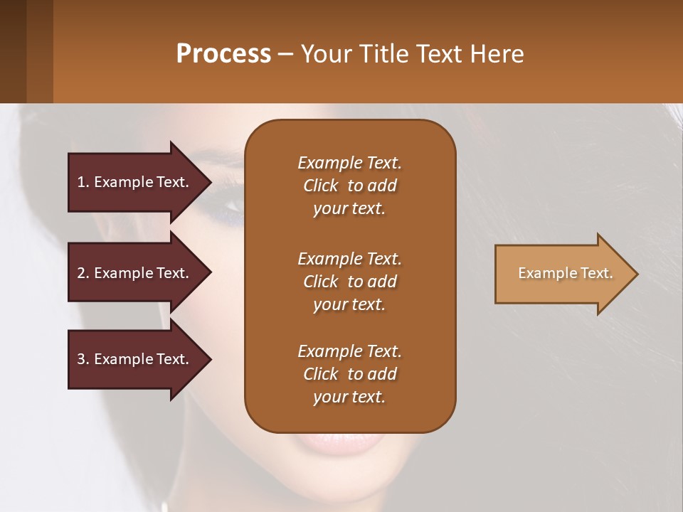 Wellness Sunset Pensioner PowerPoint Template