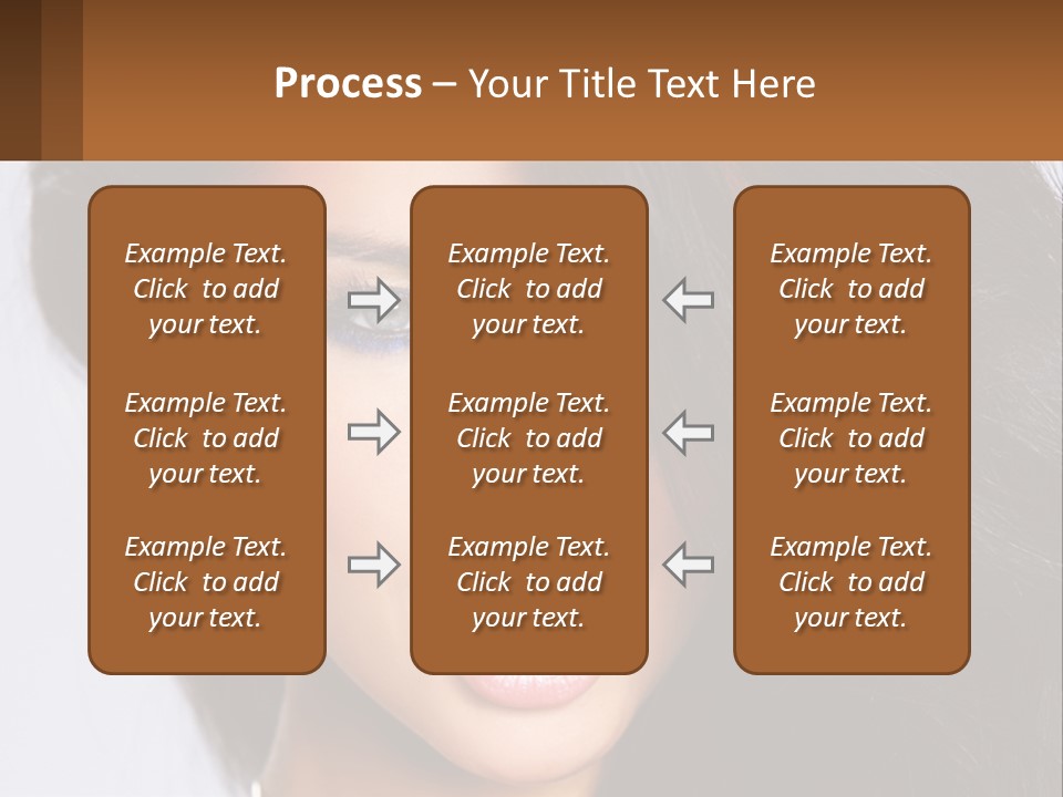 Wellness Sunset Pensioner PowerPoint Template