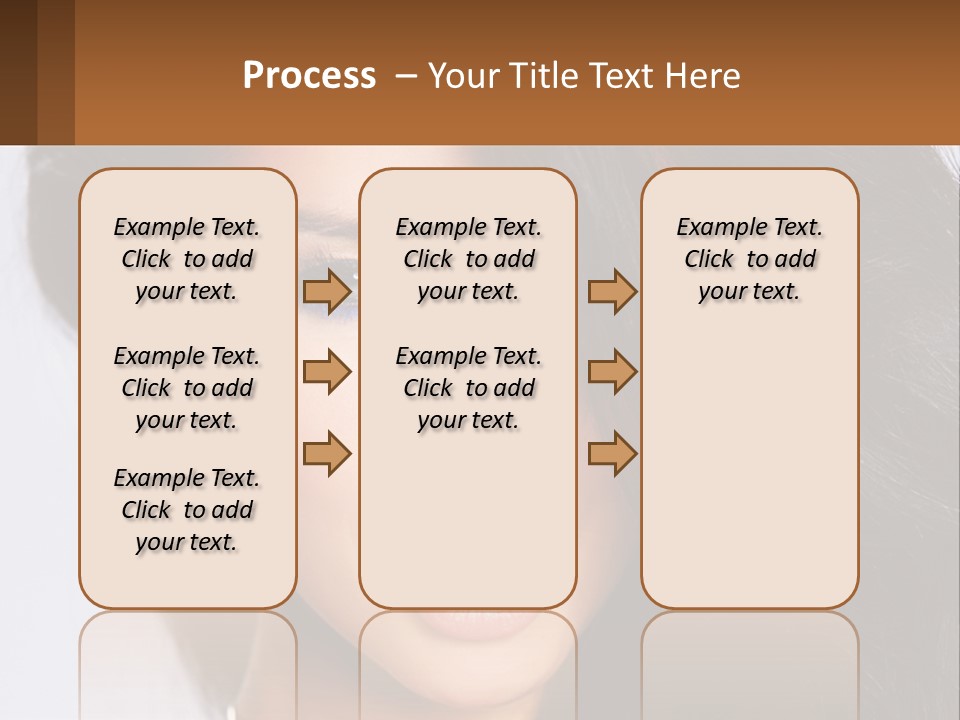 Wellness Sunset Pensioner PowerPoint Template