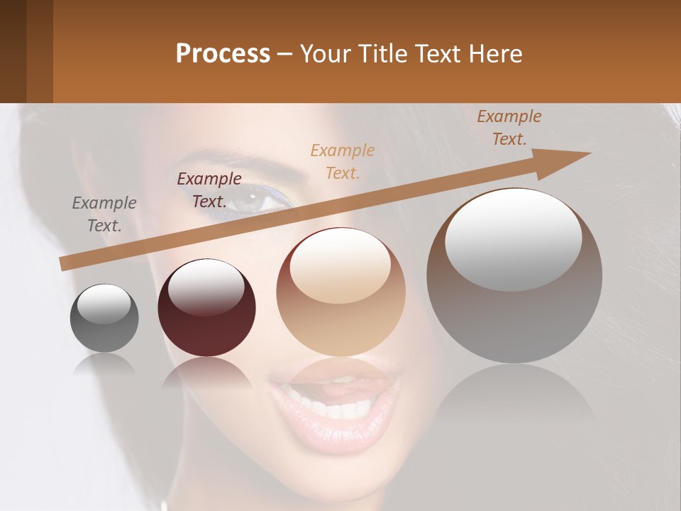 Wellness Sunset Pensioner PowerPoint Template