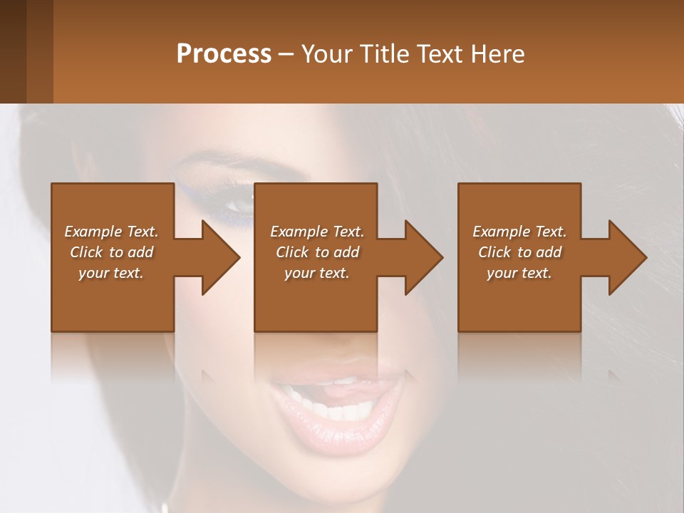 Wellness Sunset Pensioner PowerPoint Template