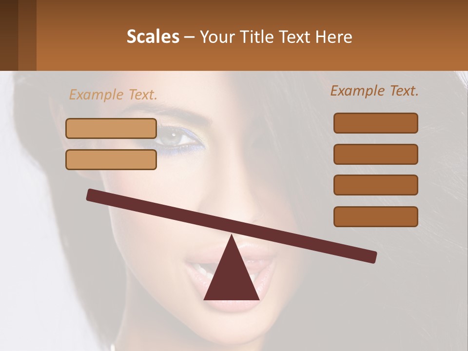 Wellness Sunset Pensioner PowerPoint Template