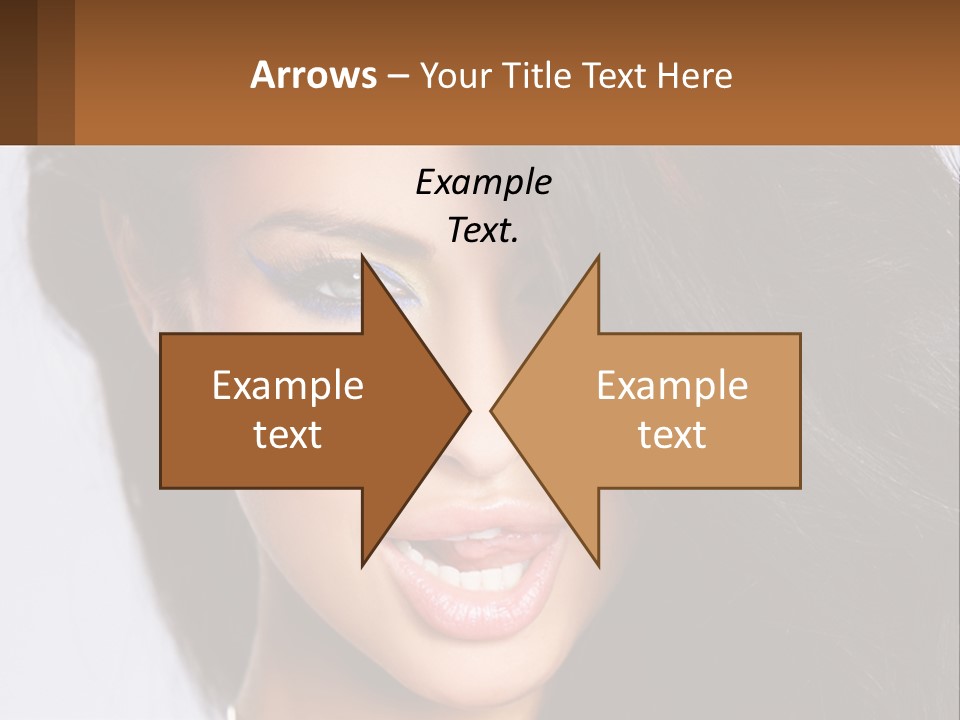 Wellness Sunset Pensioner PowerPoint Template