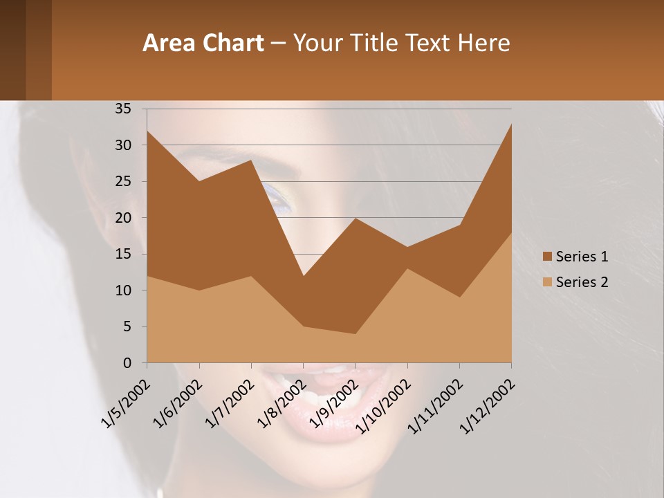 Wellness Sunset Pensioner PowerPoint Template
