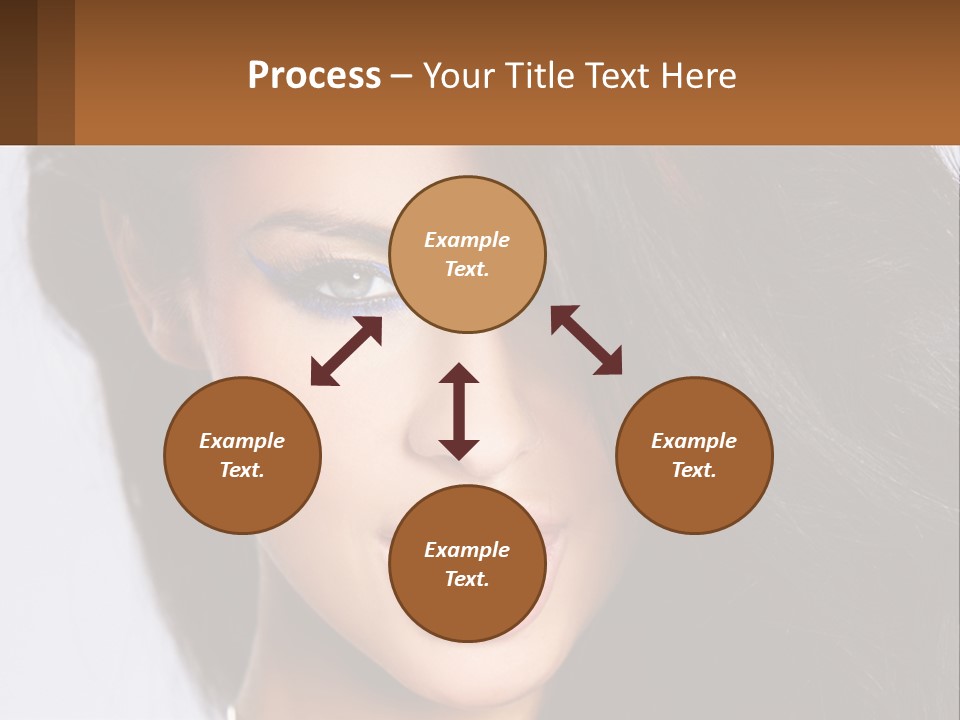 Wellness Sunset Pensioner PowerPoint Template