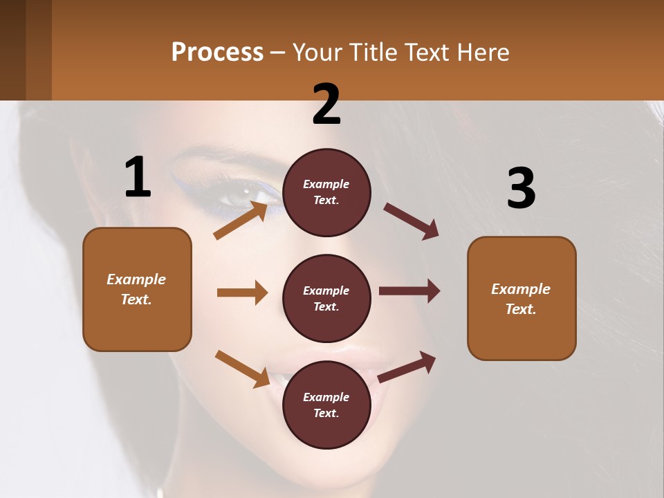 Wellness Sunset Pensioner PowerPoint Template