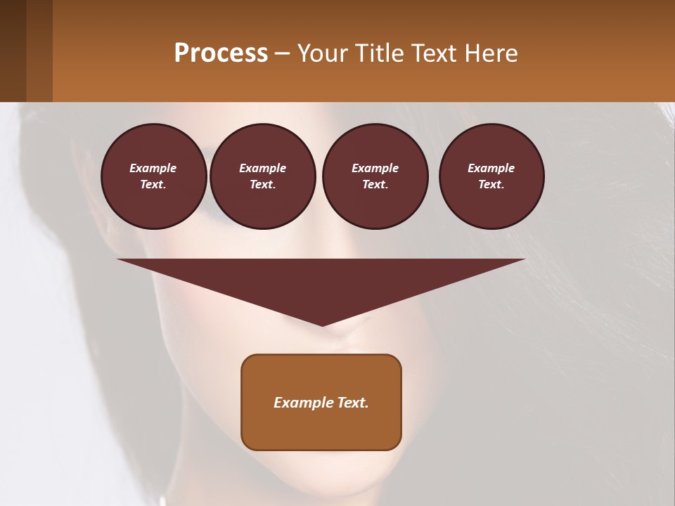 Wellness Sunset Pensioner PowerPoint Template