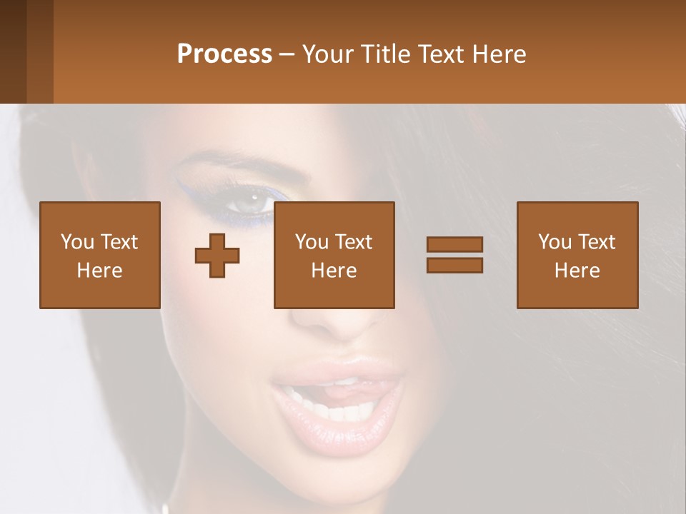 Wellness Sunset Pensioner PowerPoint Template