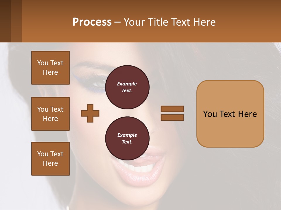 Wellness Sunset Pensioner PowerPoint Template