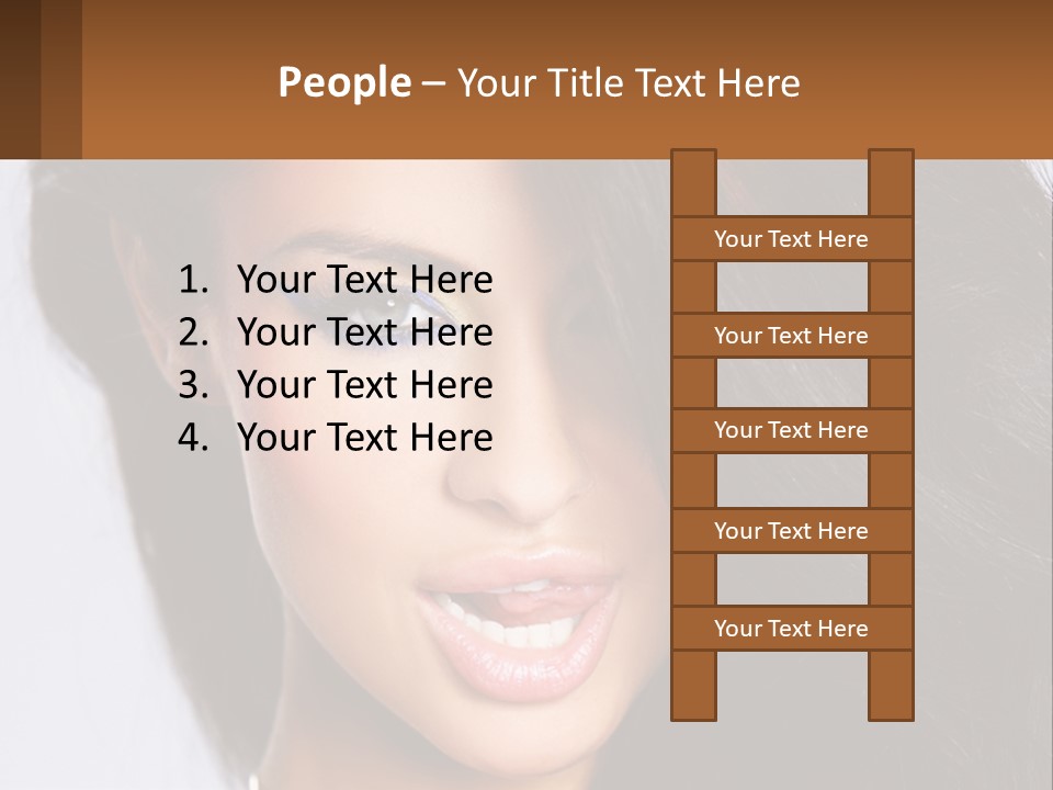 Wellness Sunset Pensioner PowerPoint Template