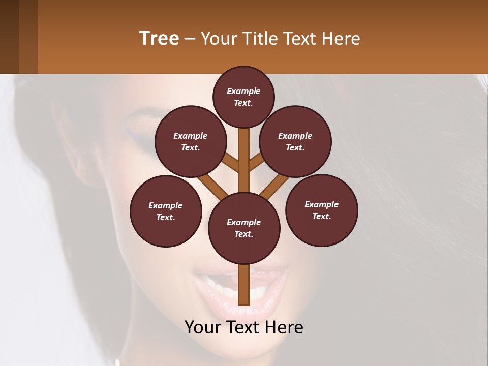 Wellness Sunset Pensioner PowerPoint Template