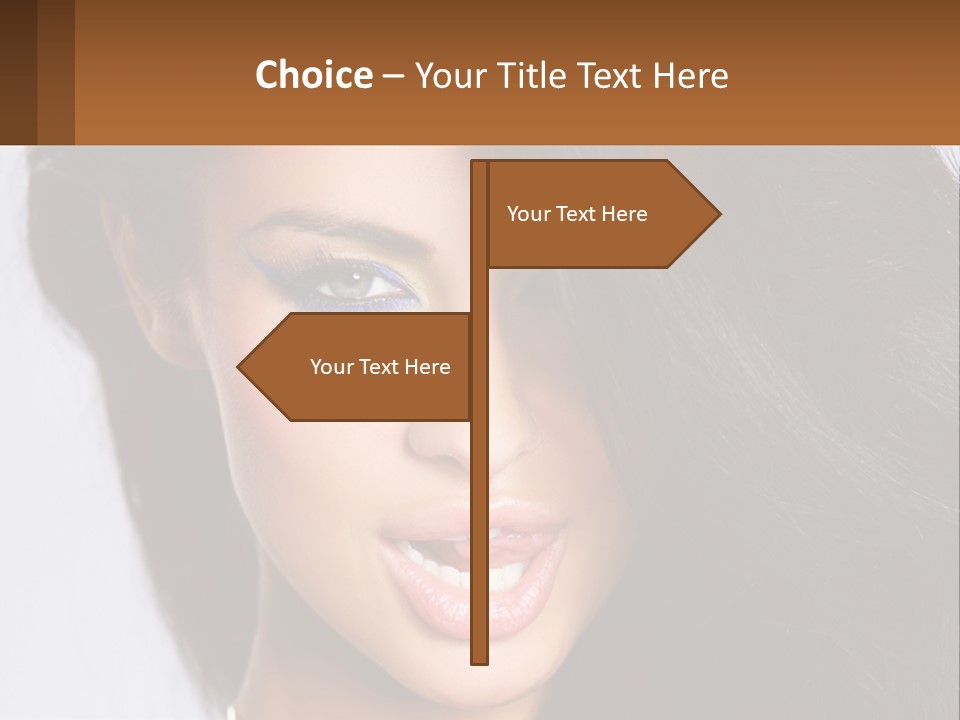 Wellness Sunset Pensioner PowerPoint Template