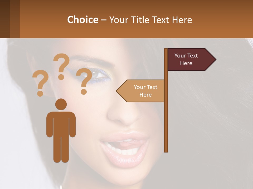 Wellness Sunset Pensioner PowerPoint Template