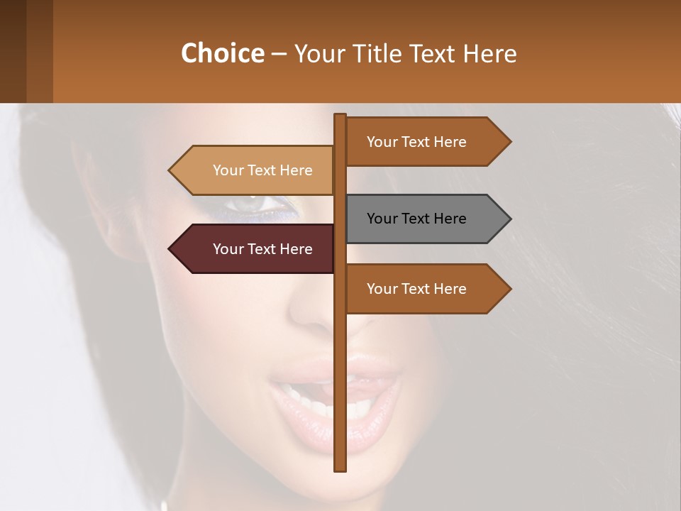 Wellness Sunset Pensioner PowerPoint Template