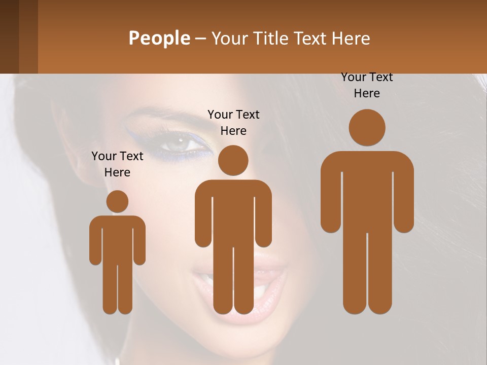 Wellness Sunset Pensioner PowerPoint Template