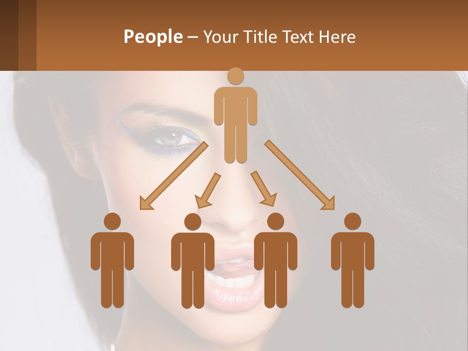 Wellness Sunset Pensioner PowerPoint Template