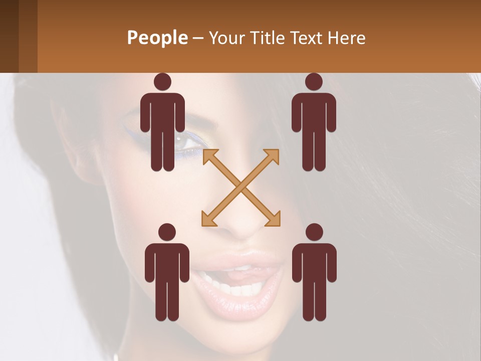 Wellness Sunset Pensioner PowerPoint Template