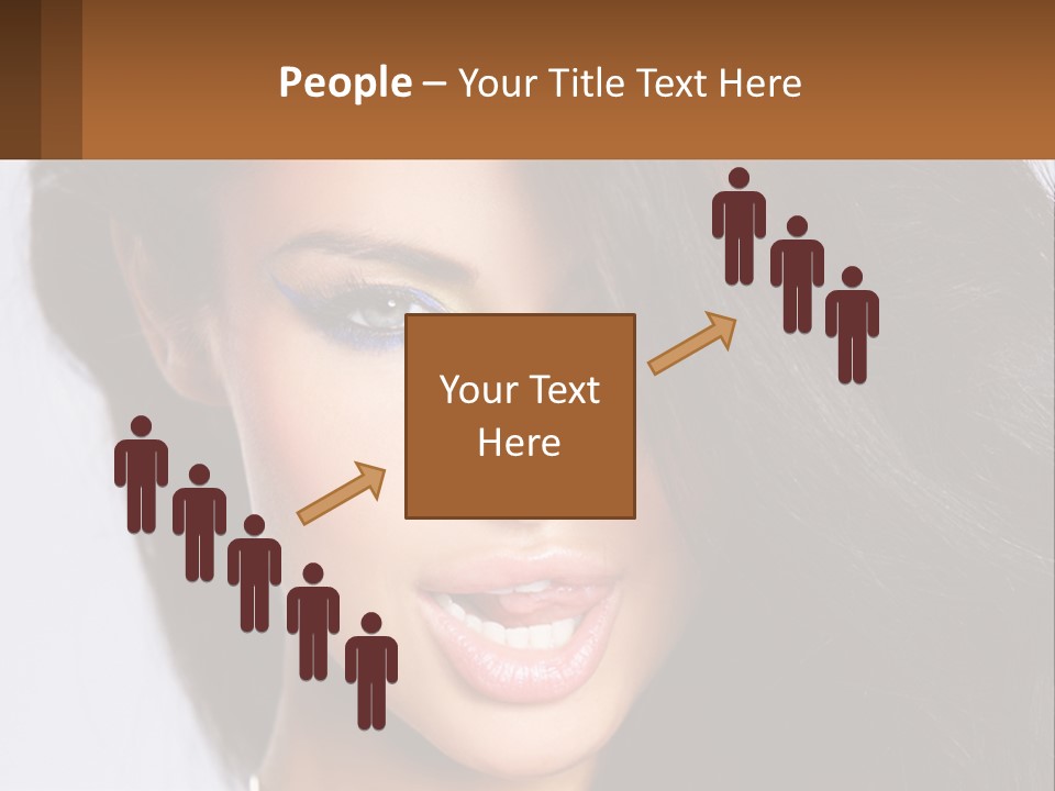 Wellness Sunset Pensioner PowerPoint Template