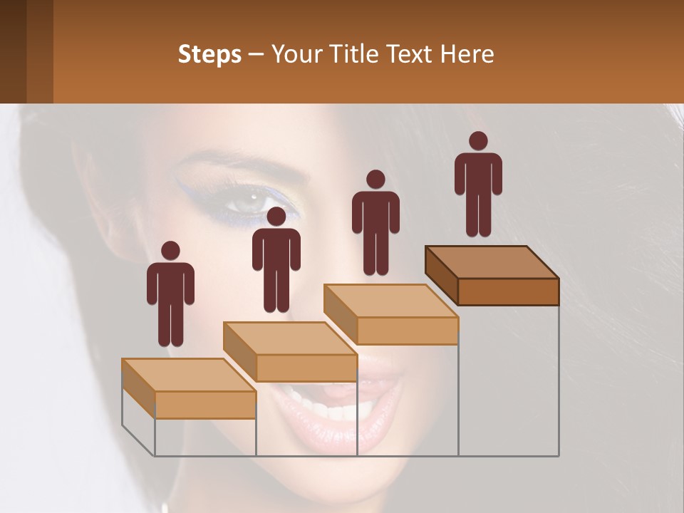 Wellness Sunset Pensioner PowerPoint Template