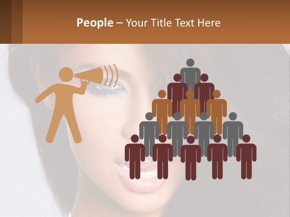 Wellness Sunset Pensioner PowerPoint Template