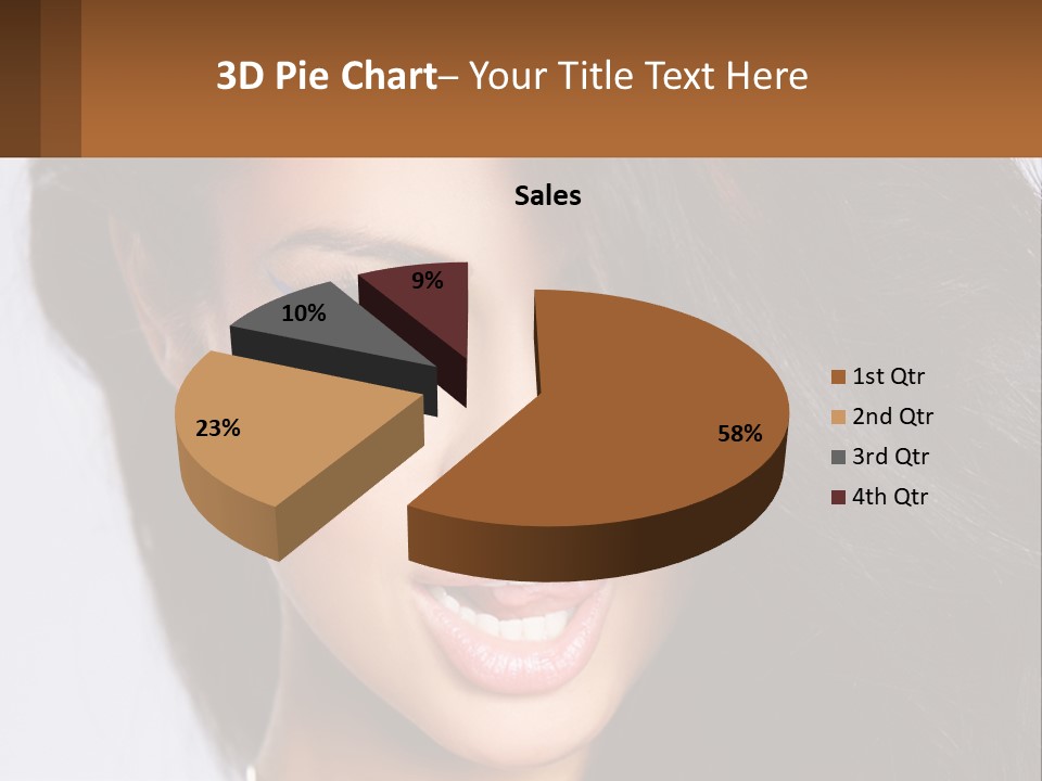 Wellness Sunset Pensioner PowerPoint Template