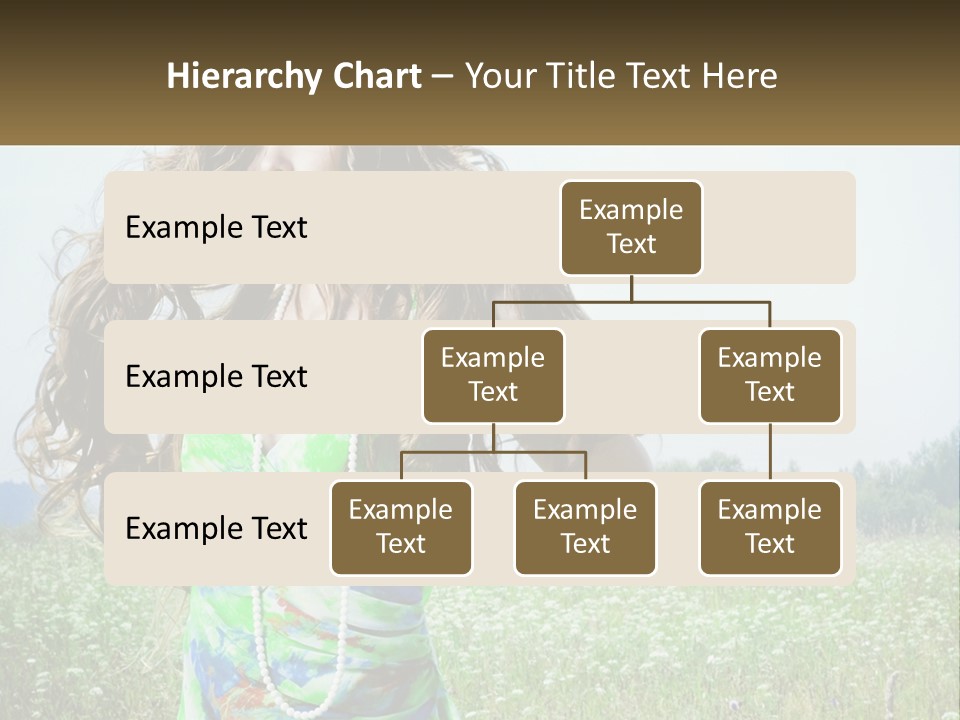 Water Elderly Wave PowerPoint Template