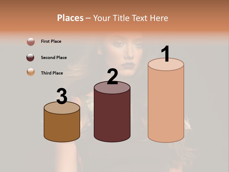 Water Older Senior PowerPoint Template