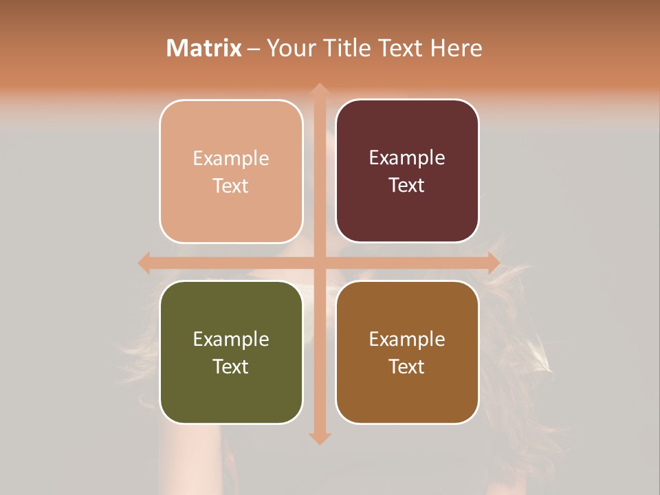 Water Older Senior PowerPoint Template