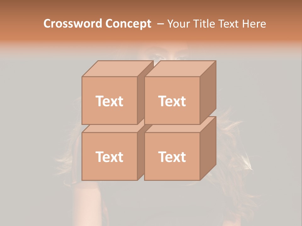 Water Older Senior PowerPoint Template