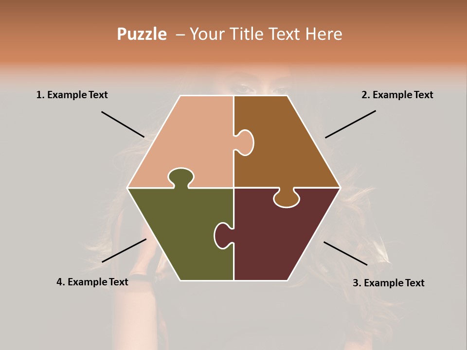 Water Older Senior PowerPoint Template