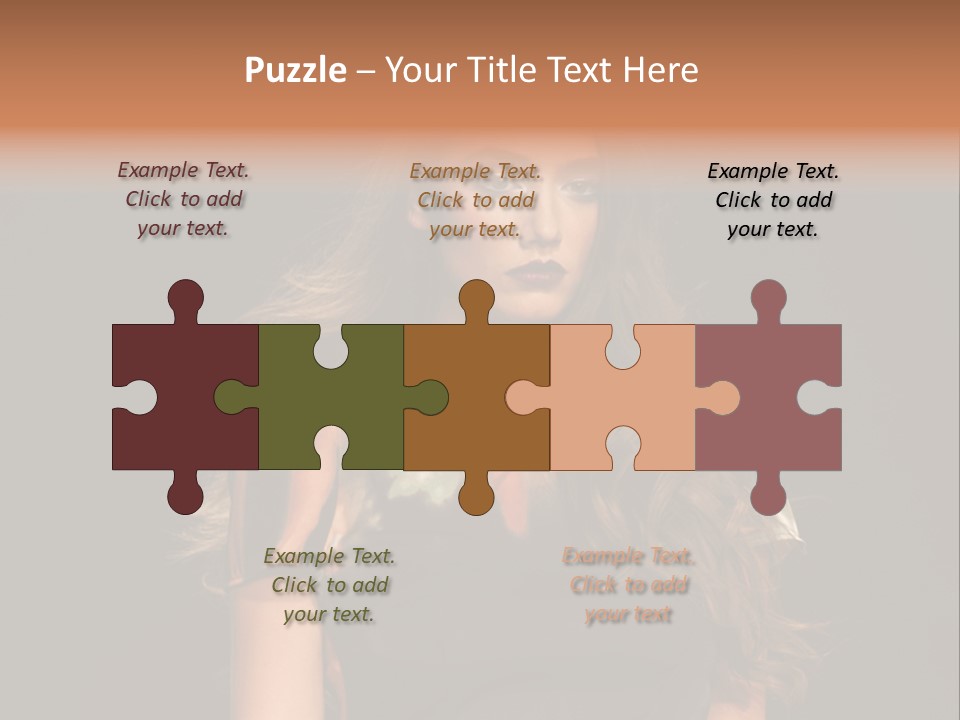 Water Older Senior PowerPoint Template