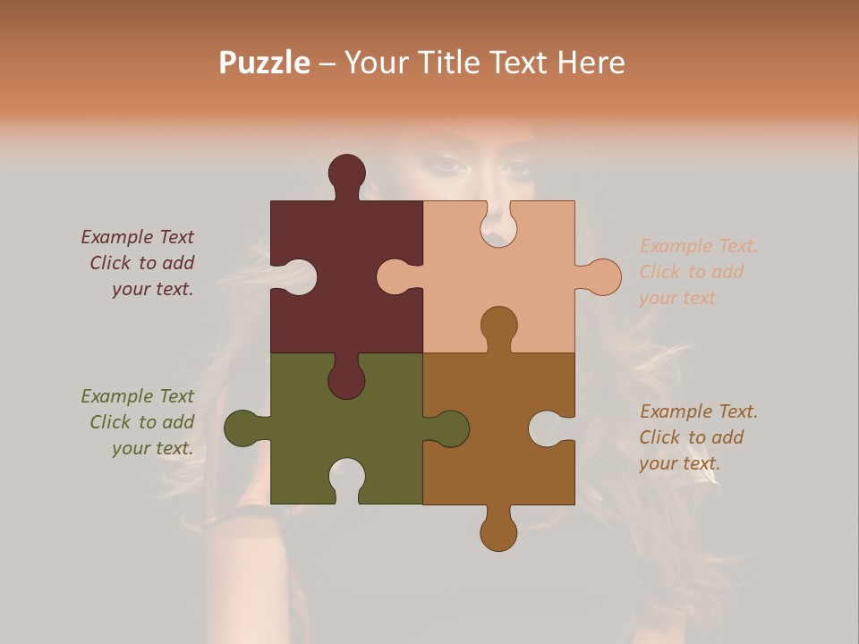 Water Older Senior PowerPoint Template
