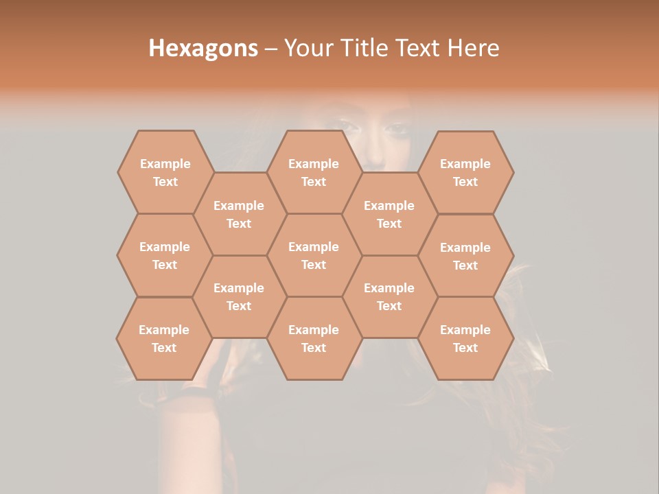 Water Older Senior PowerPoint Template