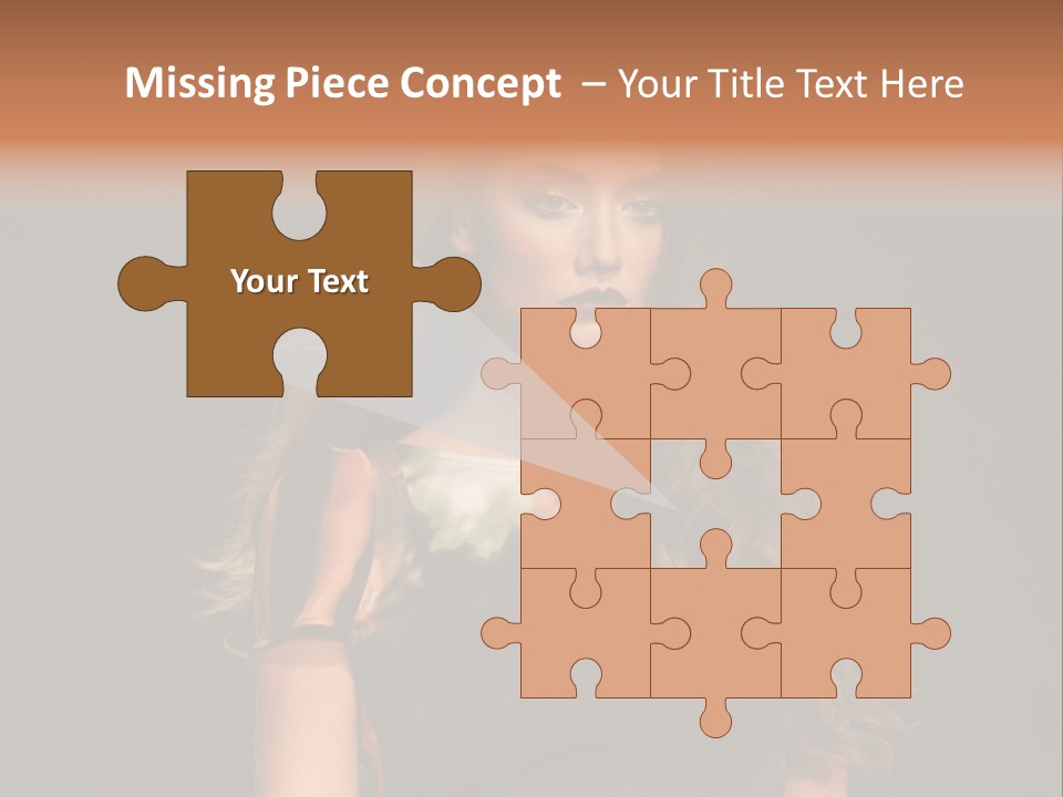 Water Older Senior PowerPoint Template