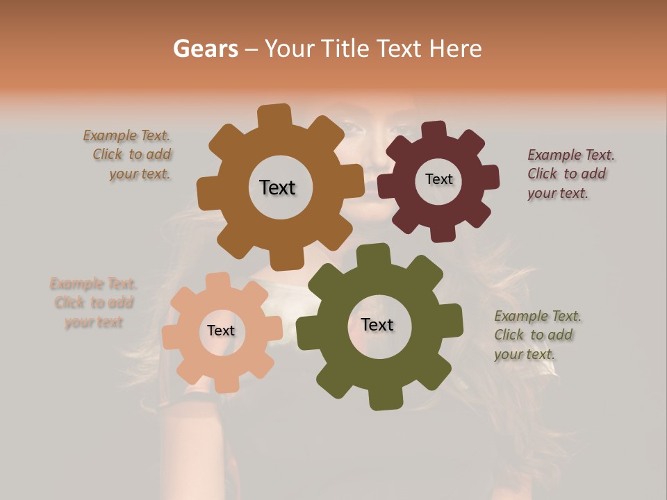 Water Older Senior PowerPoint Template