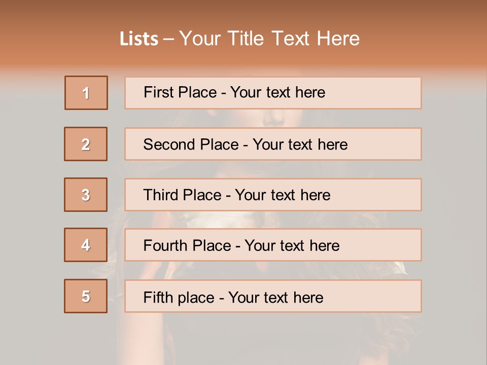 Water Older Senior PowerPoint Template