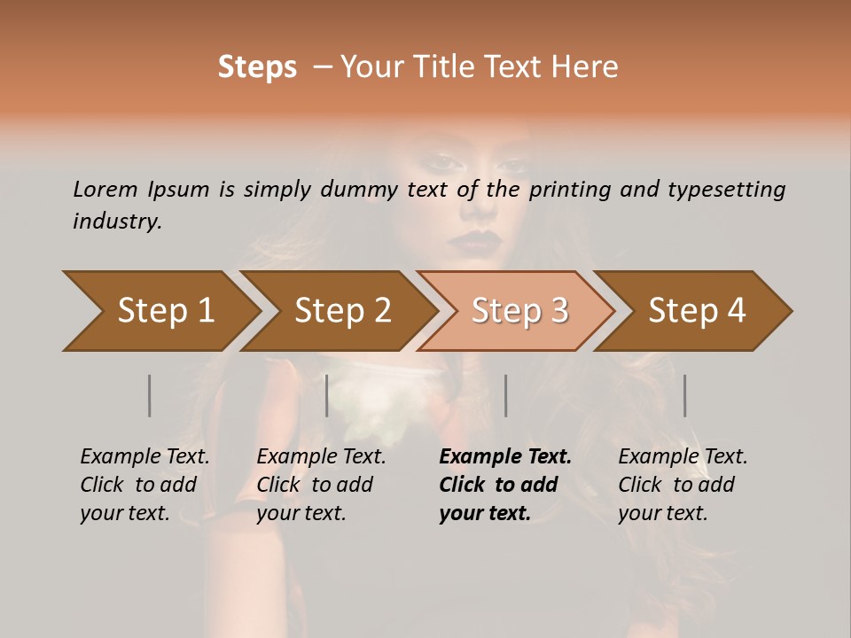 Water Older Senior PowerPoint Template