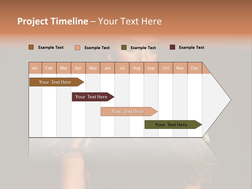 Water Older Senior PowerPoint Template