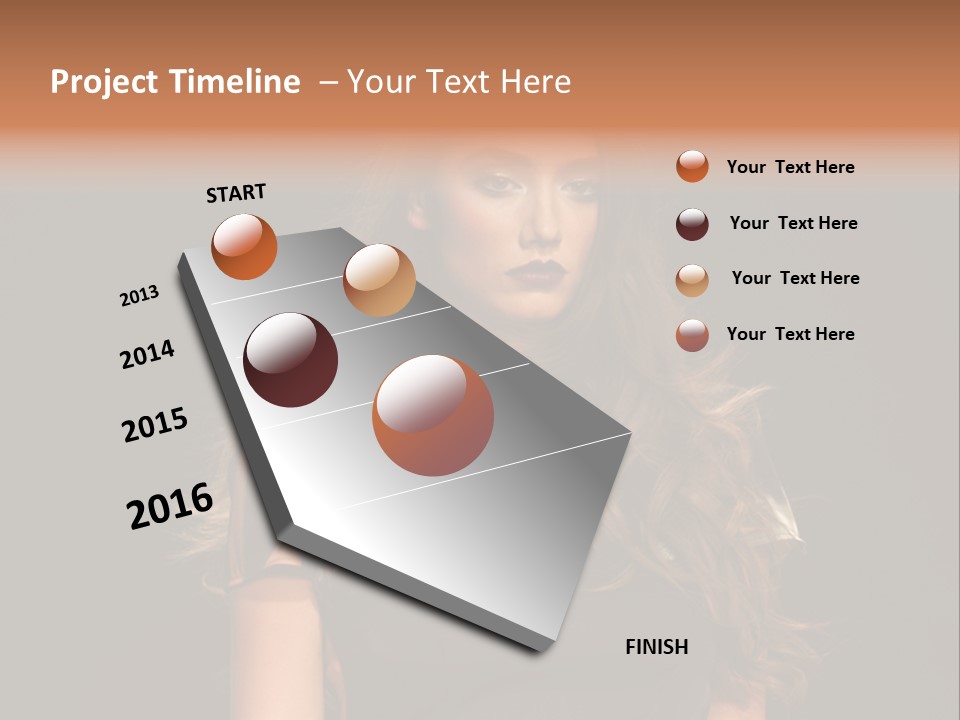 Water Older Senior PowerPoint Template