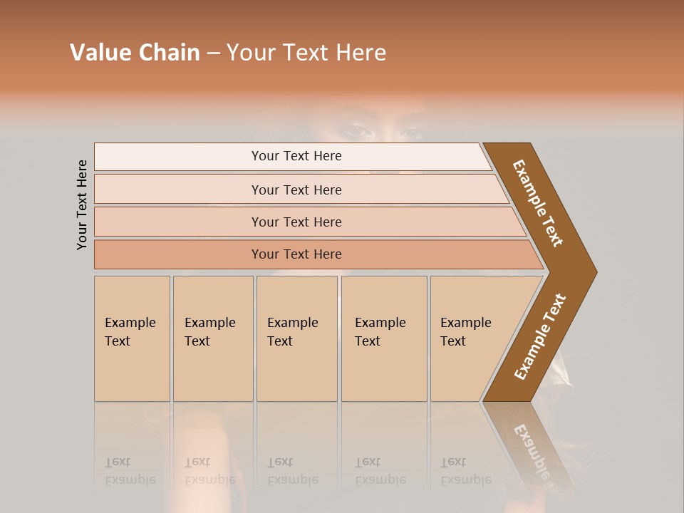 Water Older Senior PowerPoint Template