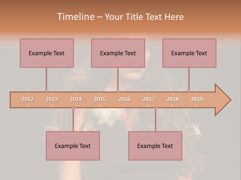Water Older Senior PowerPoint Template
