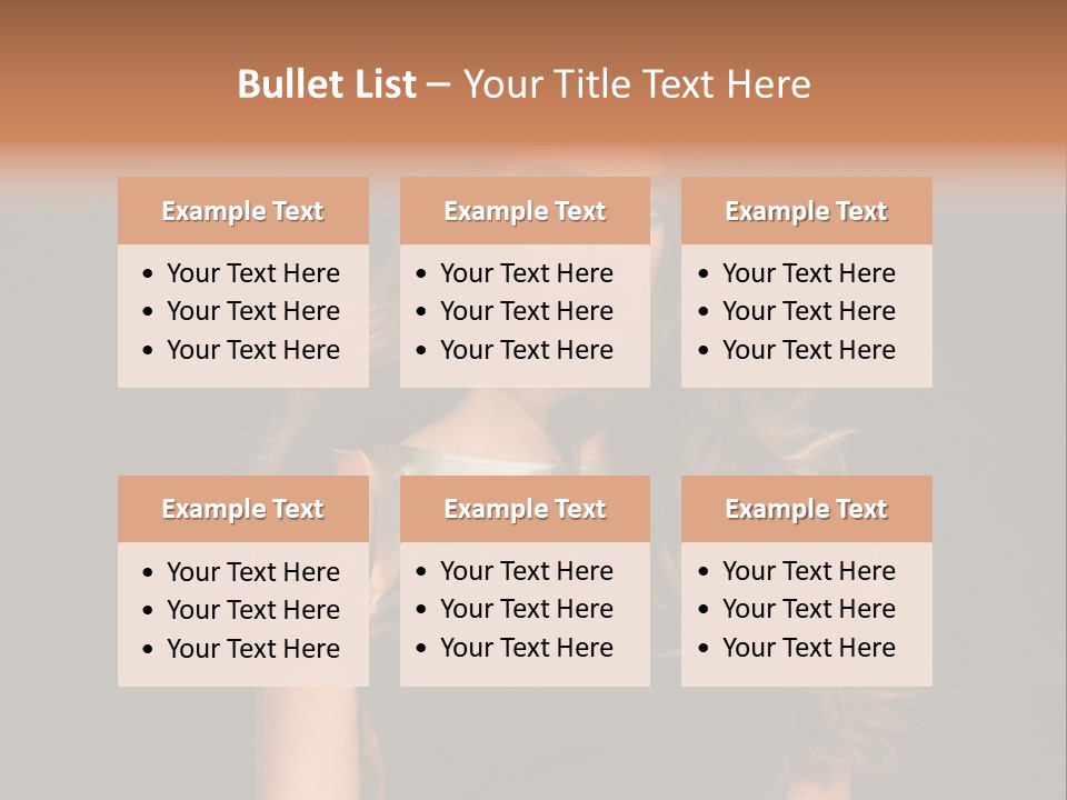 Water Older Senior PowerPoint Template