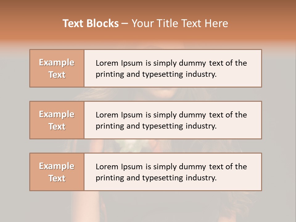 Water Older Senior PowerPoint Template