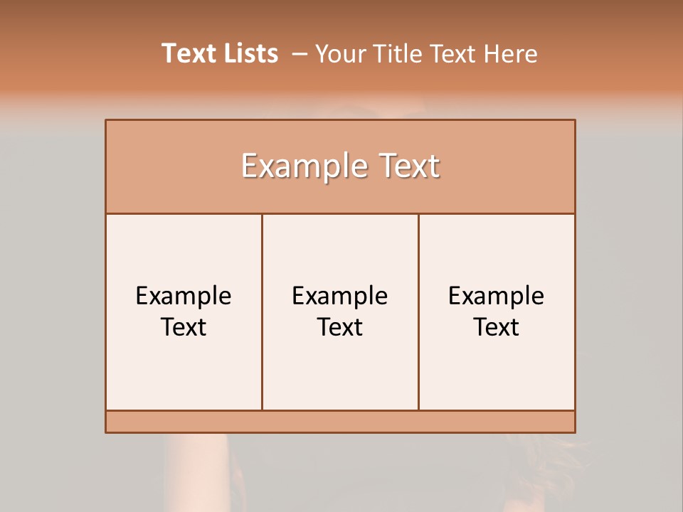 Water Older Senior PowerPoint Template